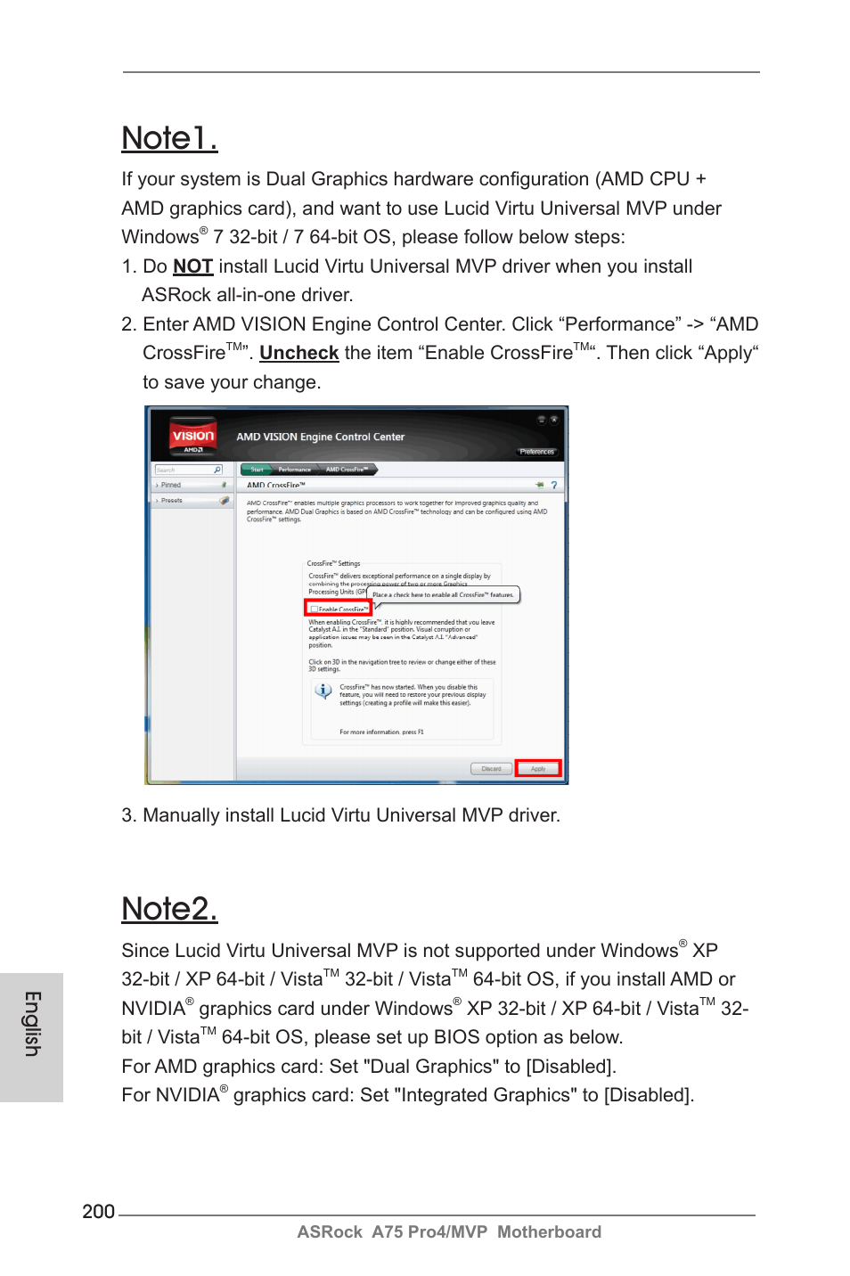 English | ASRock A75 Pro4__MVP User Manual | Page 200 / 200