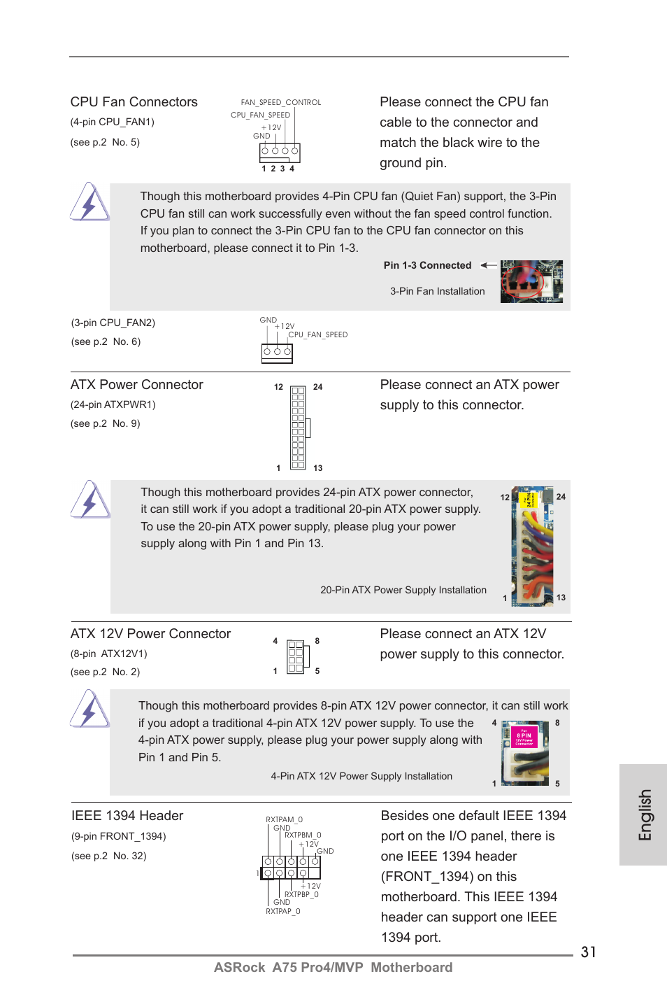 English | ASRock A75 Pro4__MVP User Manual | Page 31 / 200