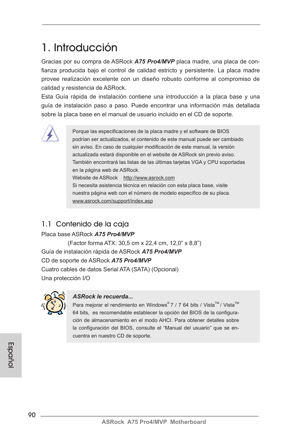 ASRock A75 Pro4__MVP User Manual | Page 90 / 200