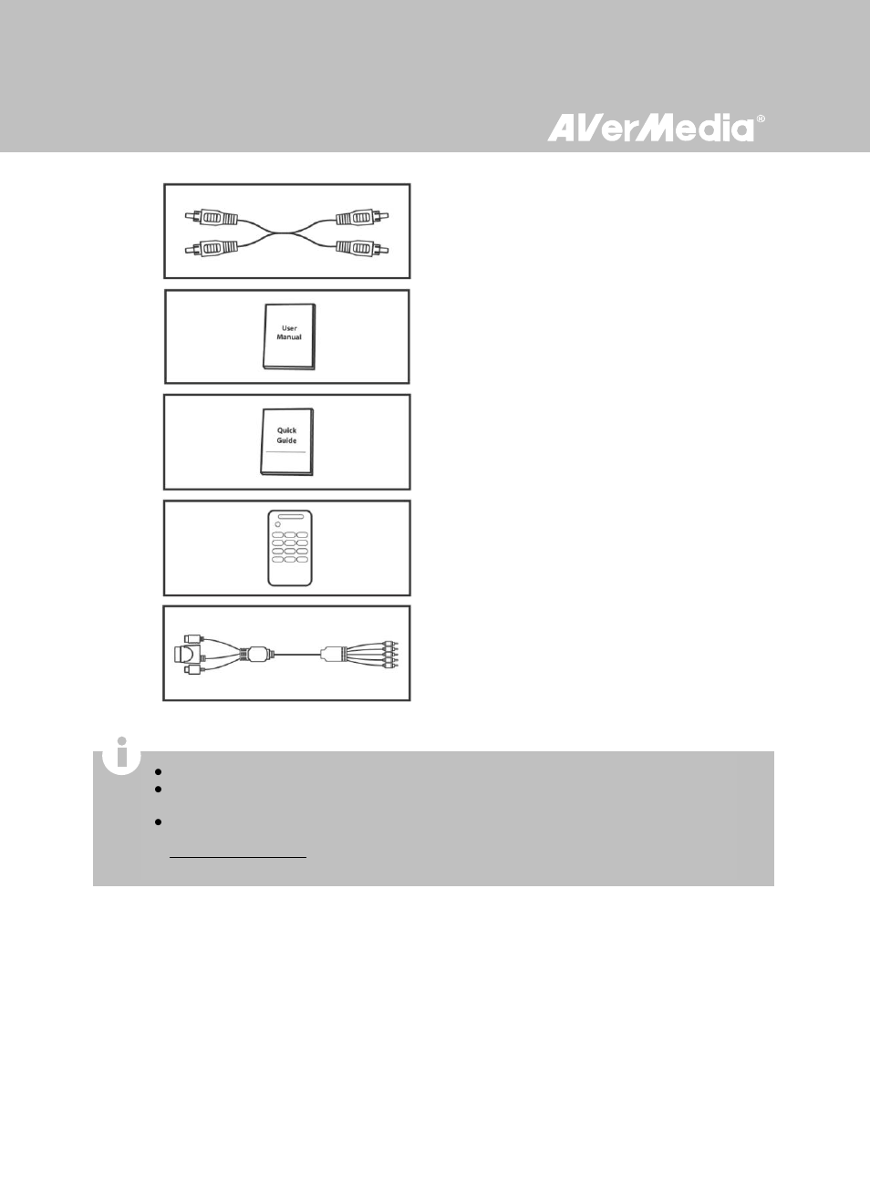 AverMedia Game Capture HD User Manual | Page 11 / 116