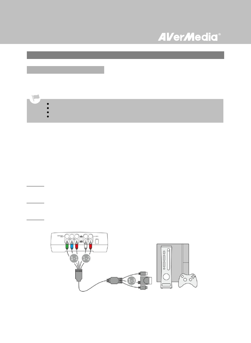 Chapter 3, Installation & first time setup, Hardware installation | Chapter 3 installation & first time setup | AverMedia Game Capture HD User Manual | Page 15 / 116