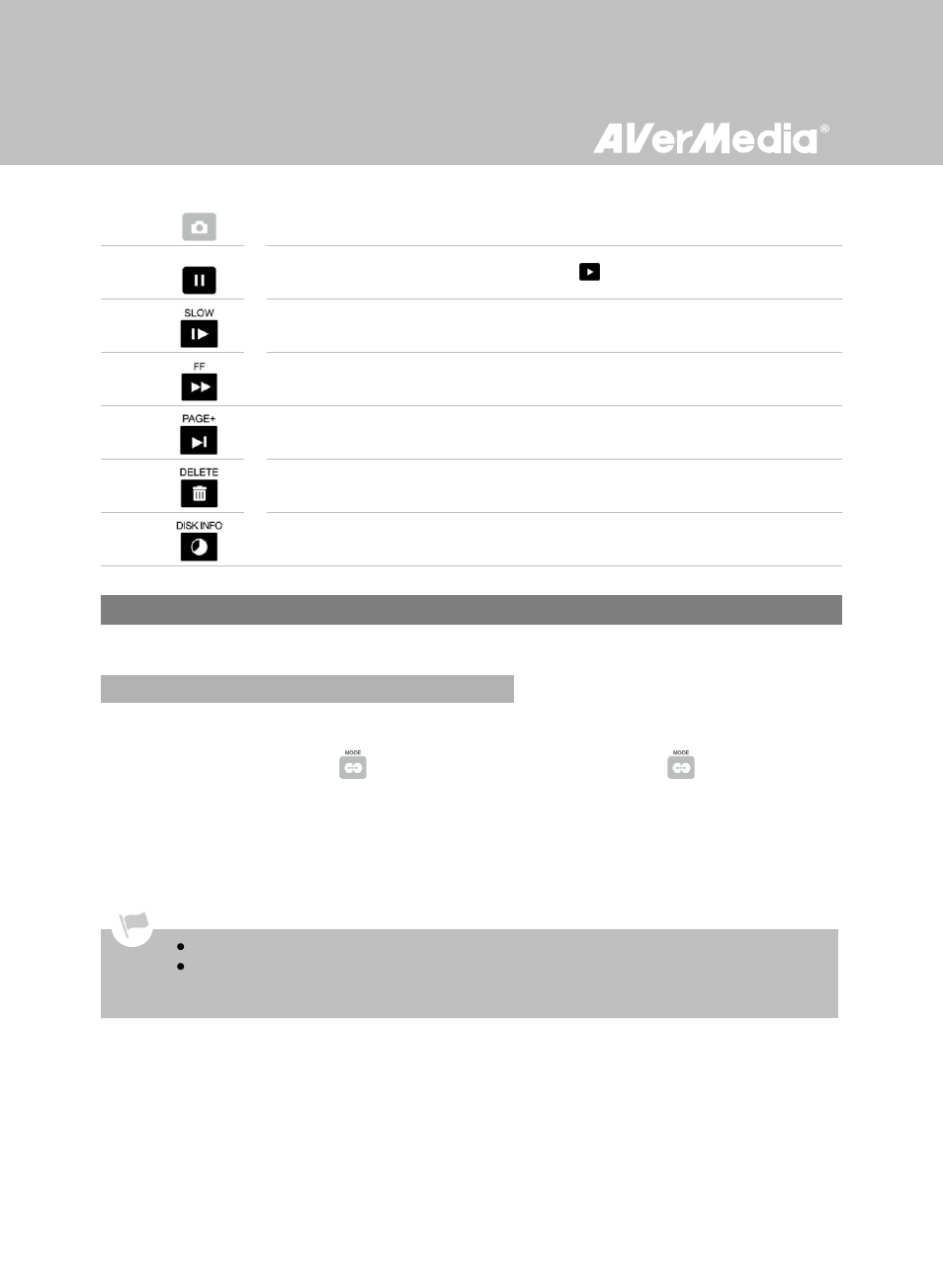 Chapter 5, Gameplay capture, Standard mode & real-time mode | Chapter 5 gameplay capture, 1 standard mode & real-time mode | AverMedia Game Capture HD User Manual | Page 33 / 116