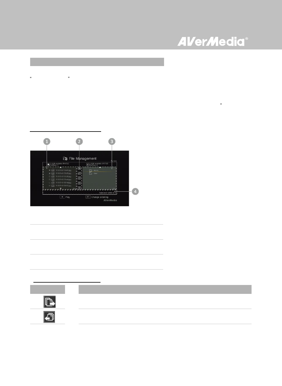 File management, 2 file management | AverMedia Game Capture HD User Manual | Page 41 / 116