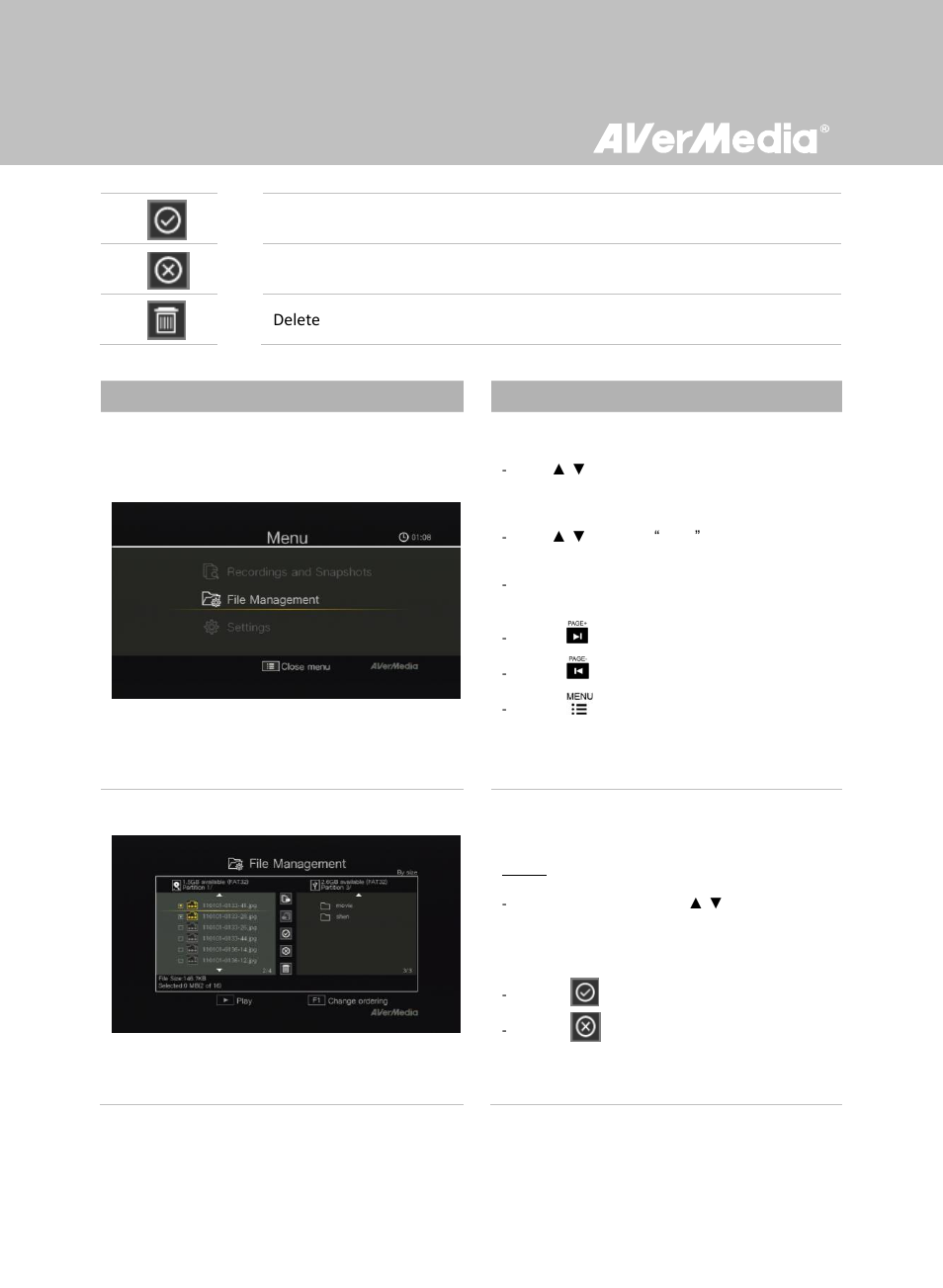 AverMedia Game Capture HD User Manual | Page 42 / 116