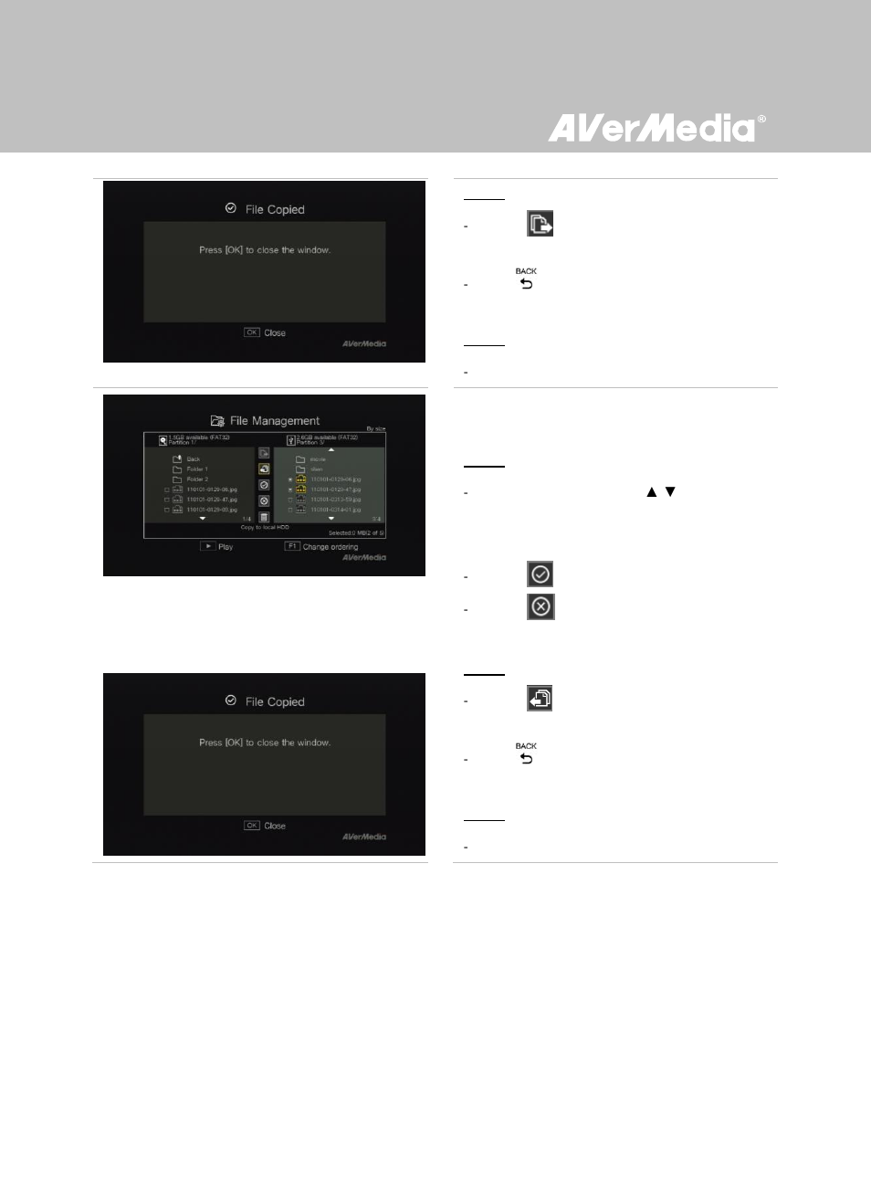 AverMedia Game Capture HD User Manual | Page 43 / 116