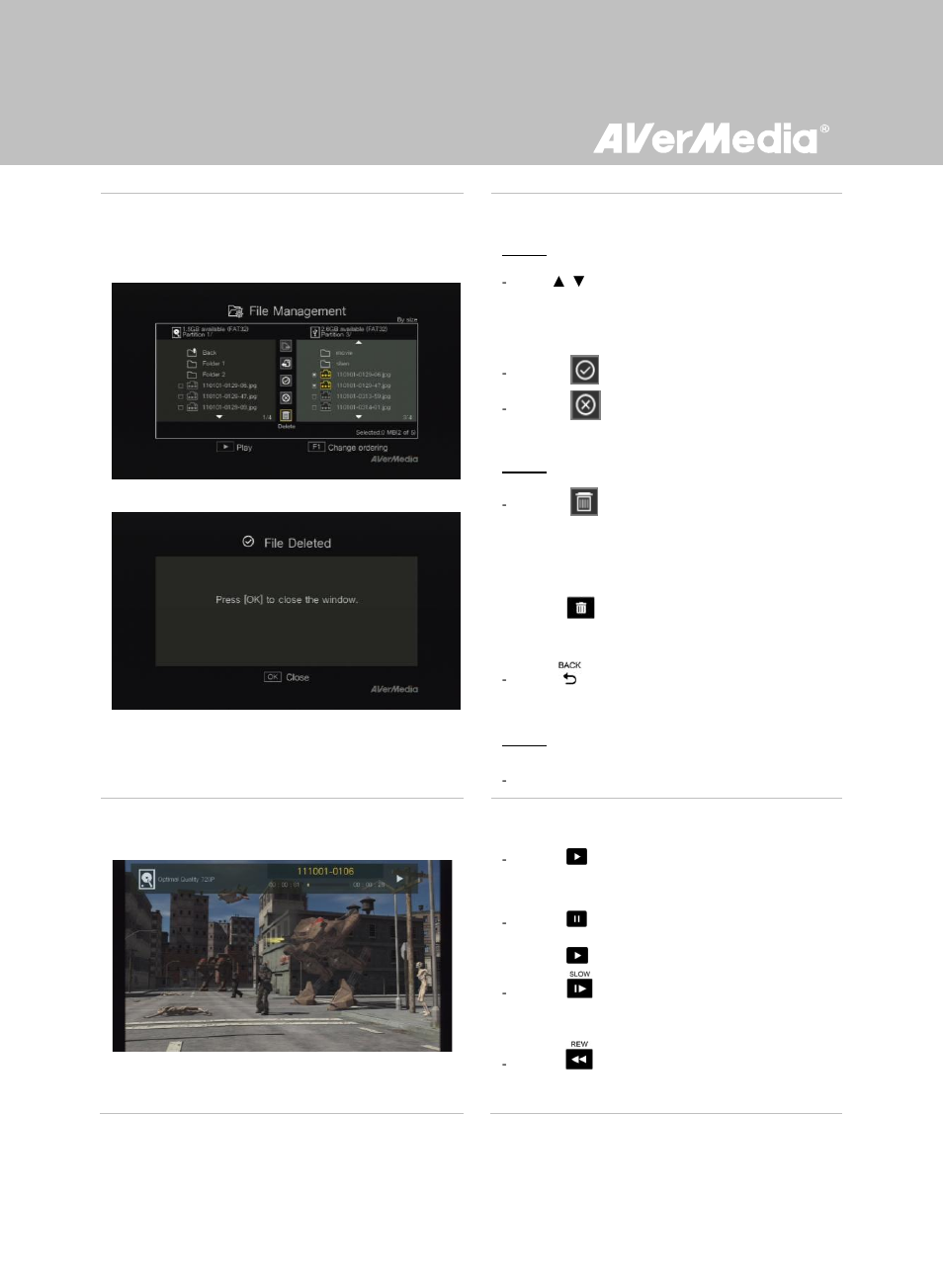 AverMedia Game Capture HD User Manual | Page 44 / 116