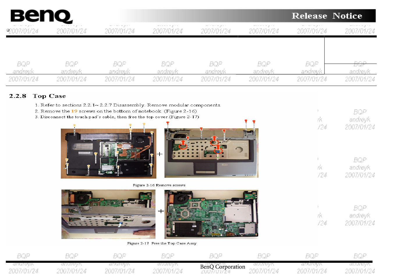 BenQ Joybook R55 User Manual | Page 13 / 32