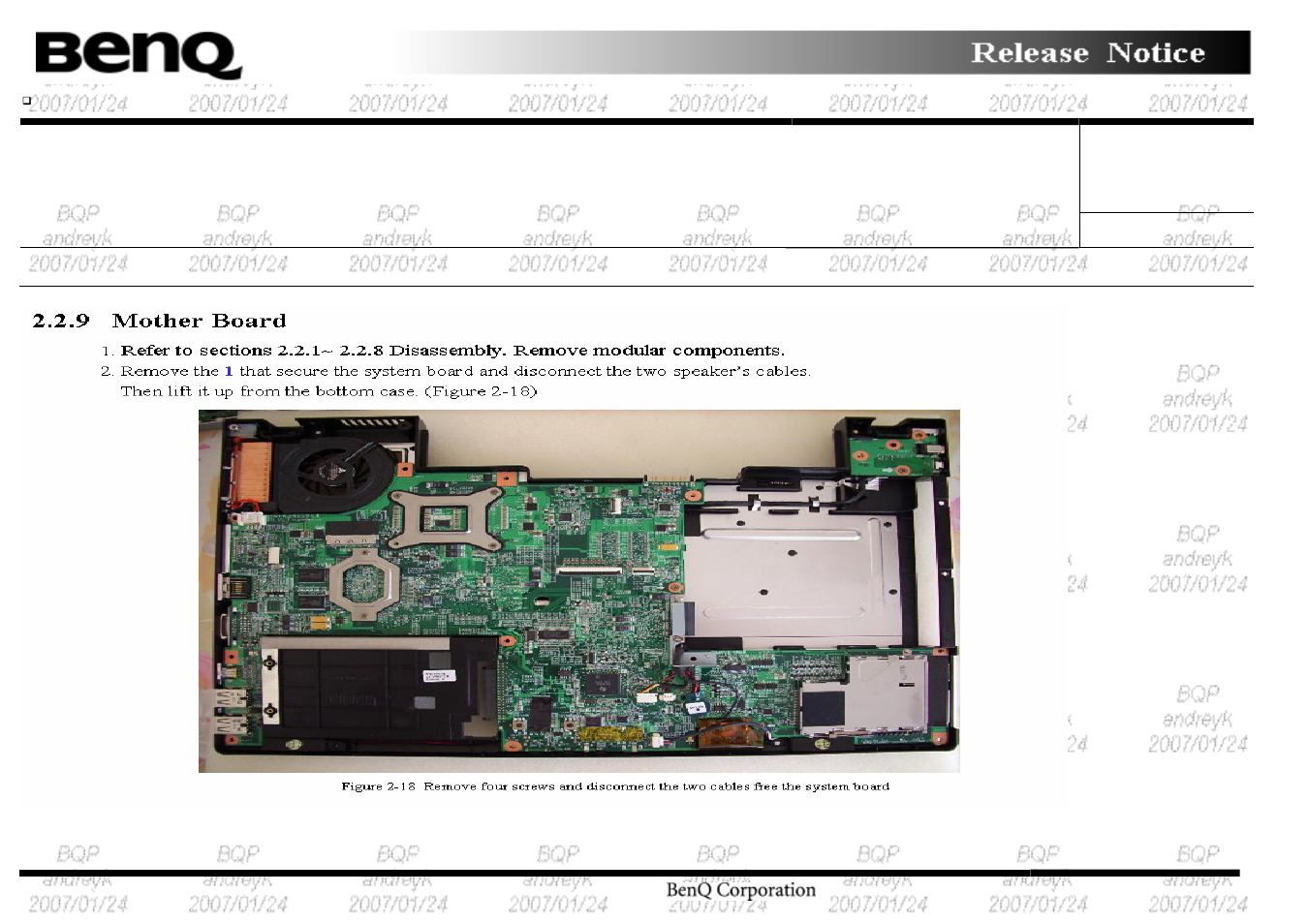 BenQ Joybook R55 User Manual | Page 14 / 32