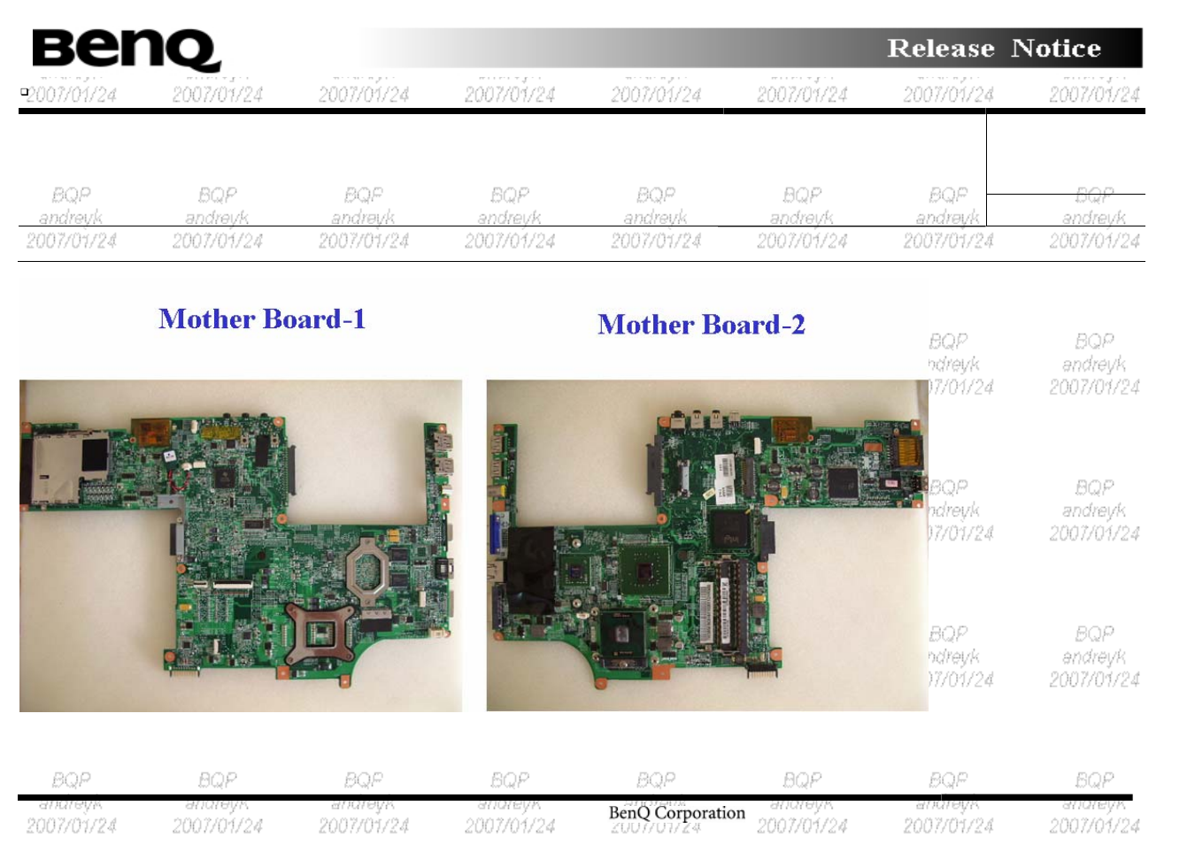 BenQ Joybook R55 User Manual | Page 15 / 32