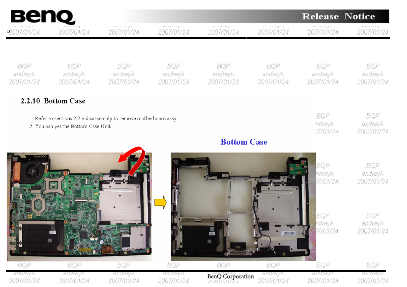 BenQ Joybook R55 User Manual | Page 16 / 32