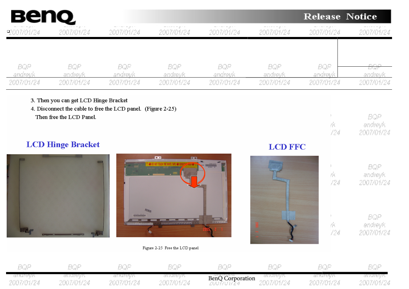 BenQ Joybook R55 User Manual | Page 20 / 32