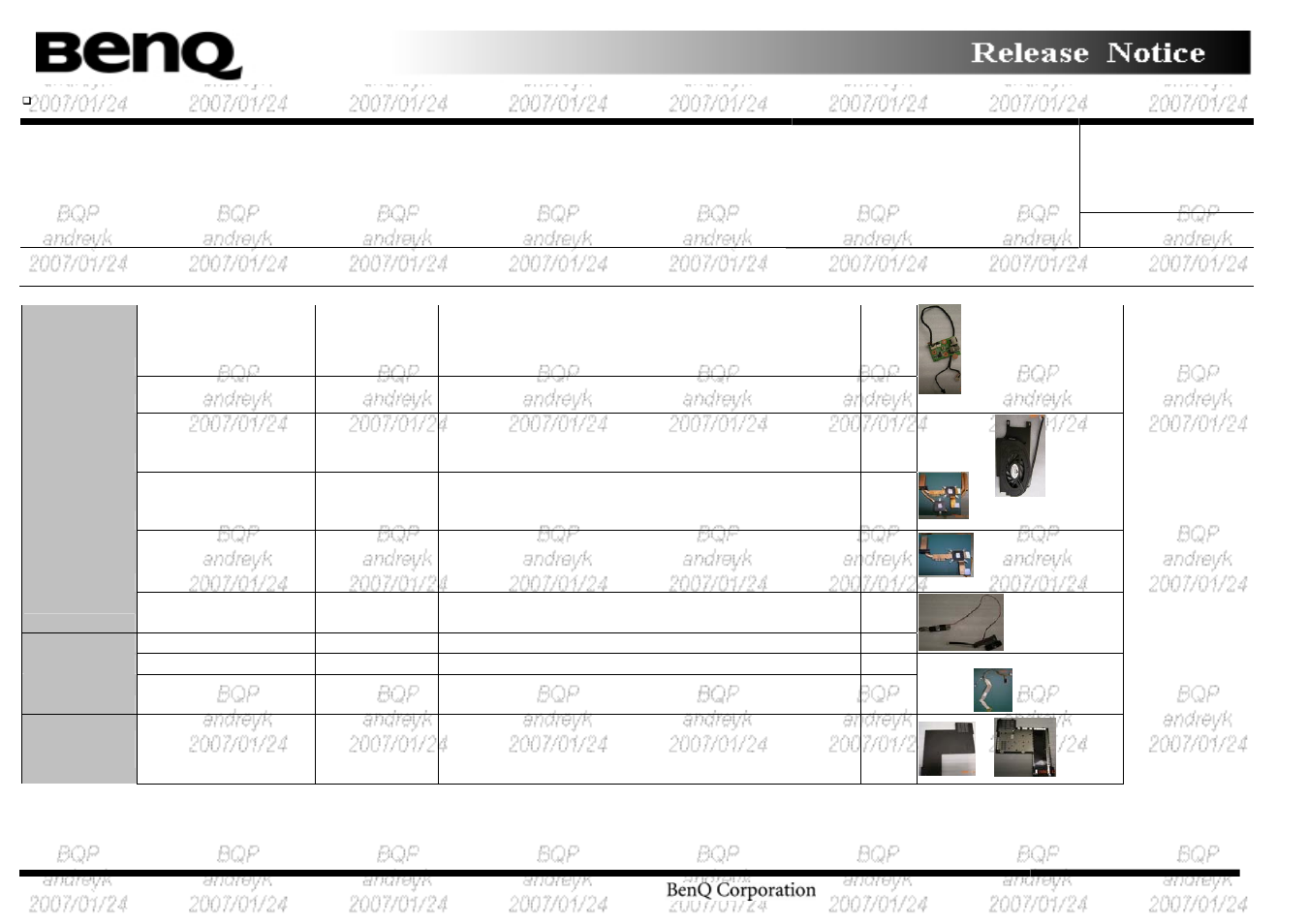 BenQ Joybook R55 User Manual | Page 24 / 32