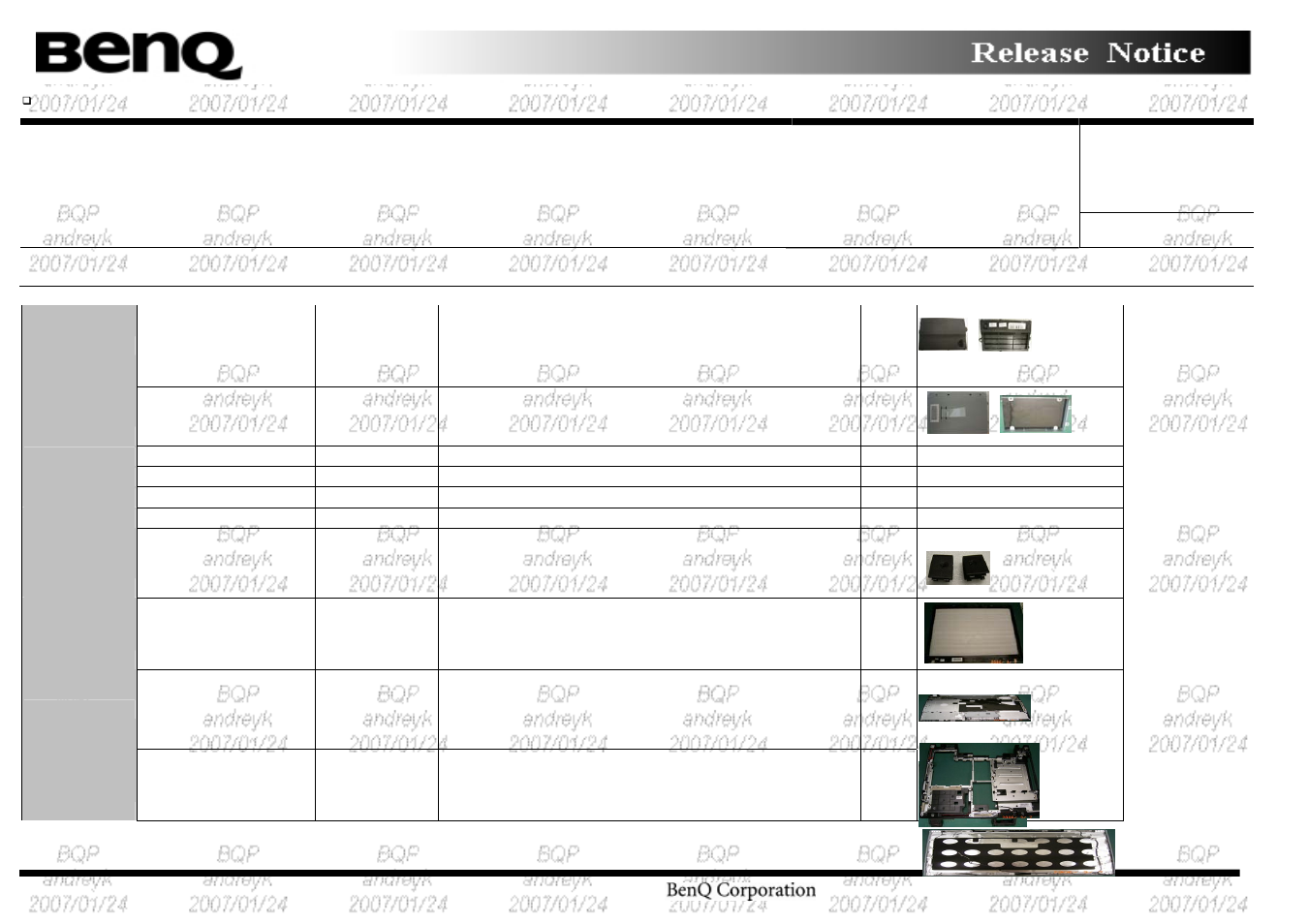 BenQ Joybook R55 User Manual | Page 25 / 32