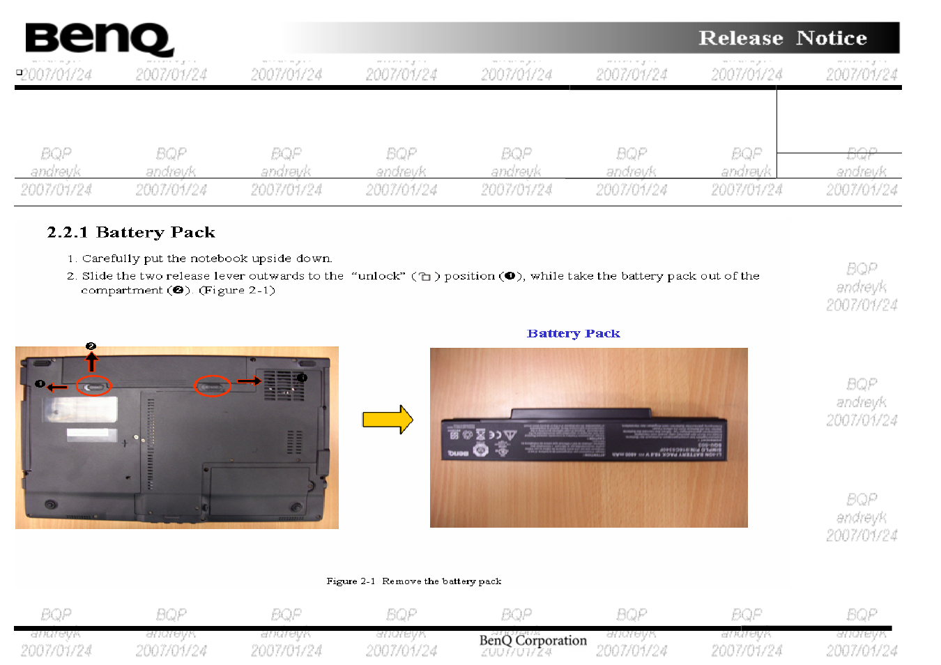 BenQ Joybook R55 User Manual | Page 4 / 32