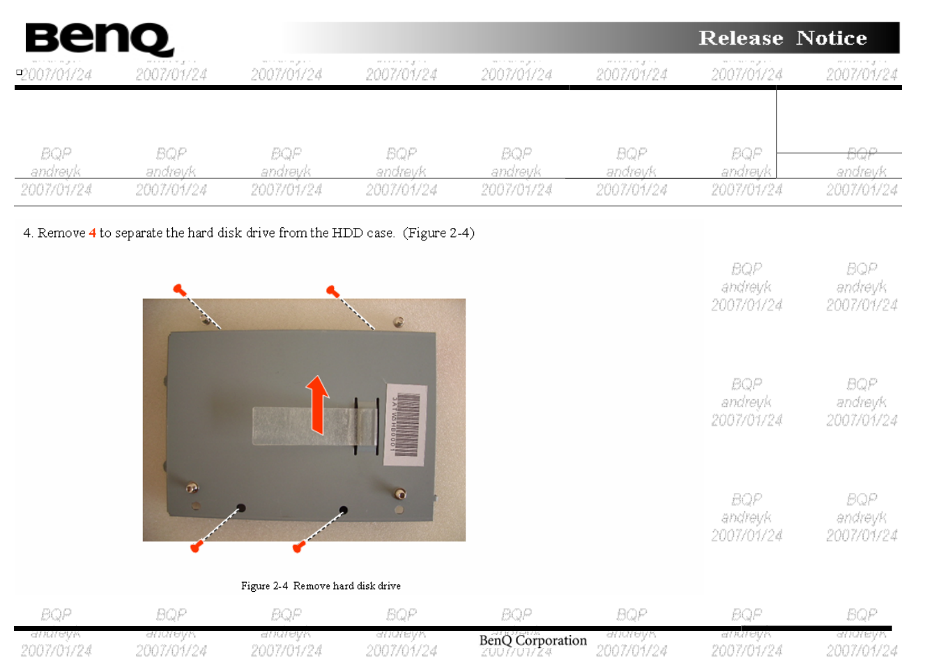 BenQ Joybook R55 User Manual | Page 6 / 32