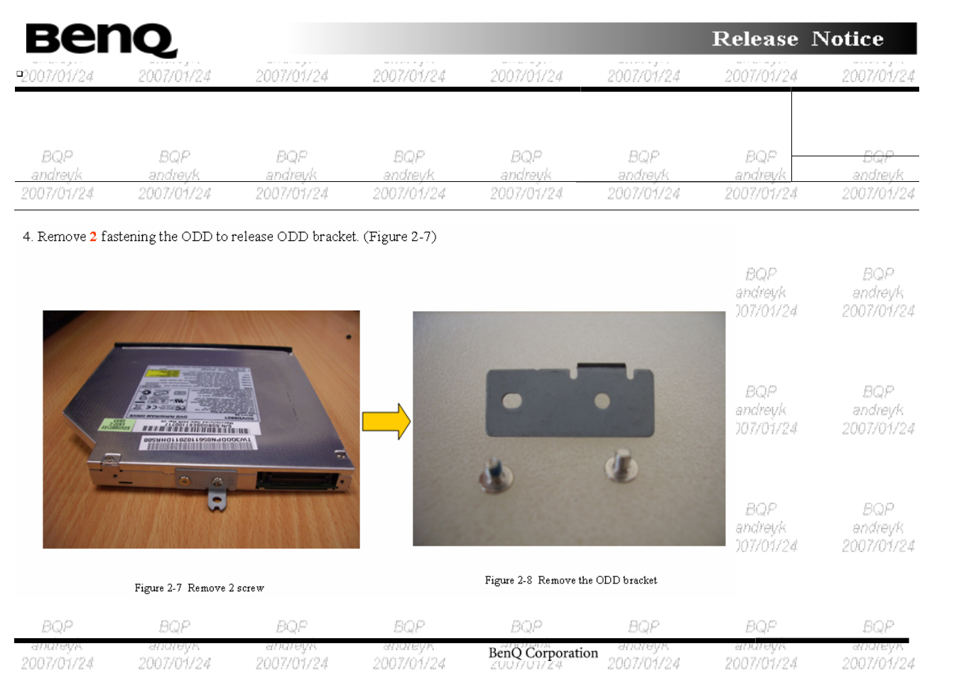 BenQ Joybook R55 User Manual | Page 8 / 32