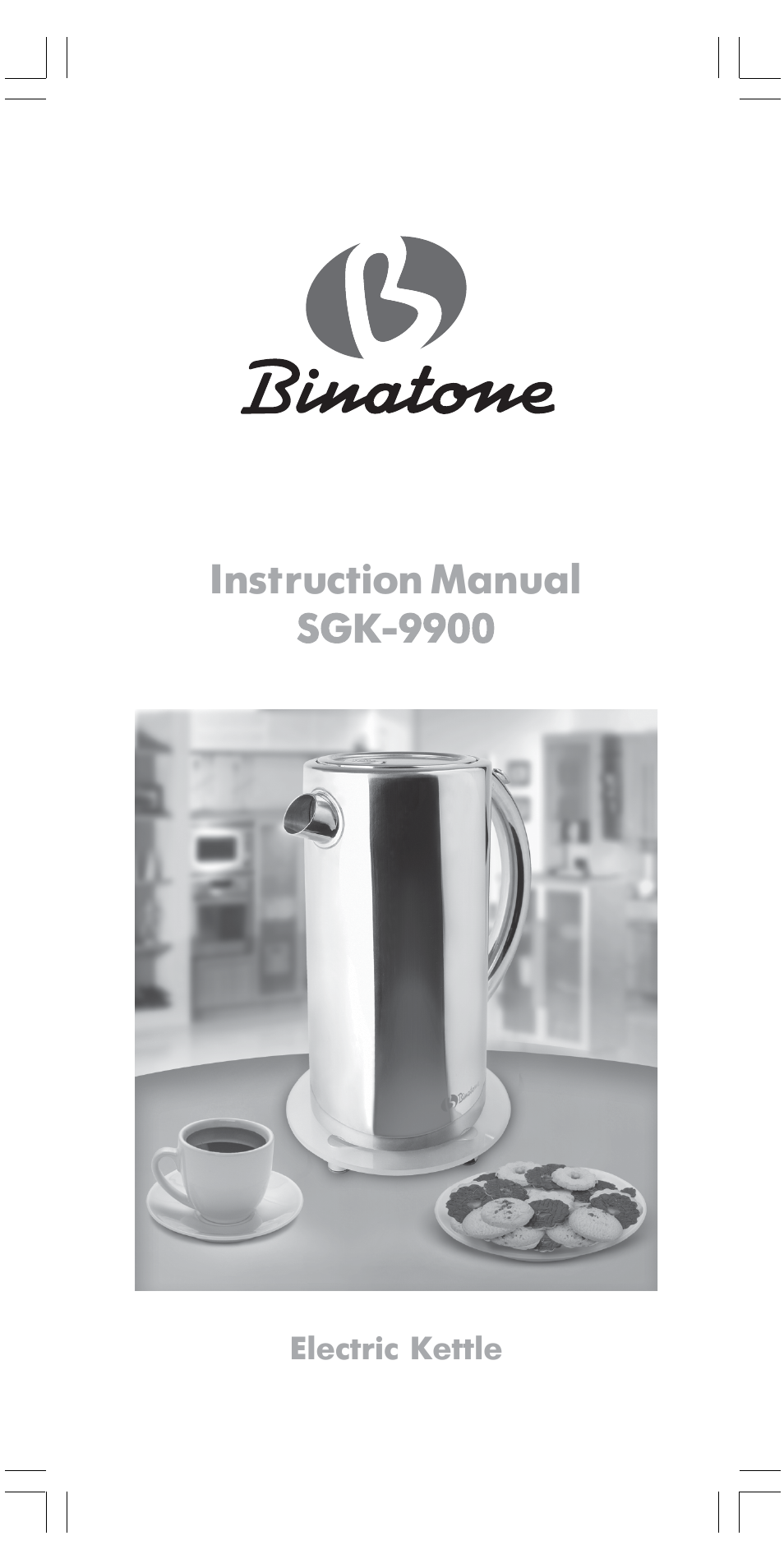 Binatone SGK-9900 User Manual | 30 pages