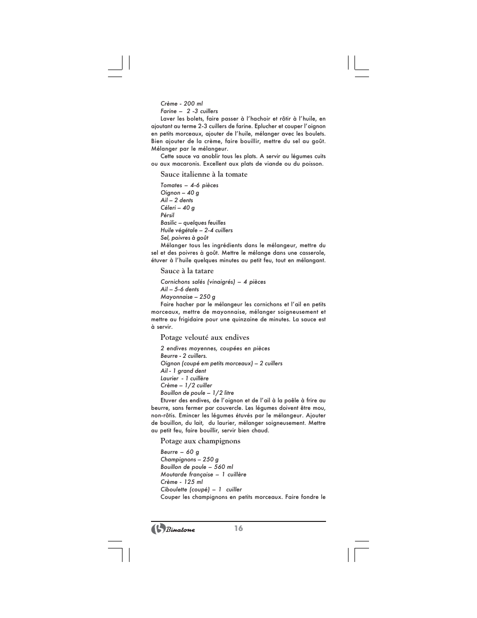 Binatone NB-7703 User Manual | Page 16 / 42