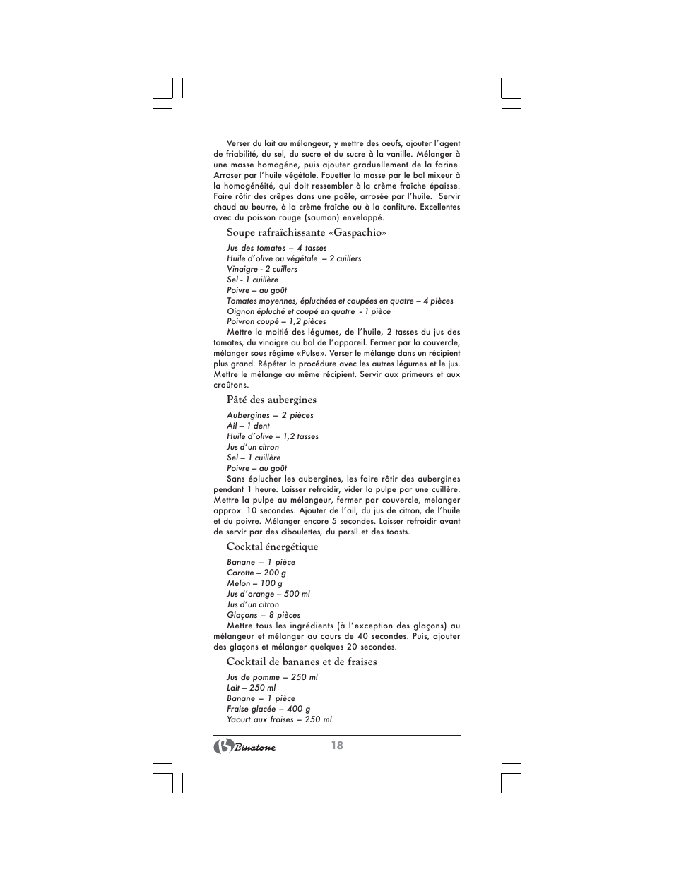 Binatone NB-7703 User Manual | Page 18 / 42