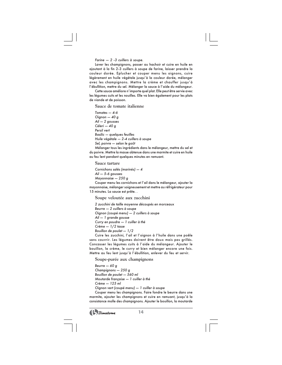 Binatone MRB-8803 User Manual | Page 14 / 34