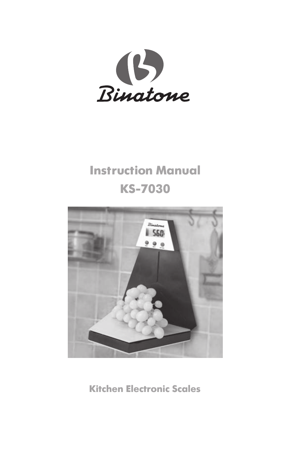 Binatone KS-7030 User Manual | 30 pages