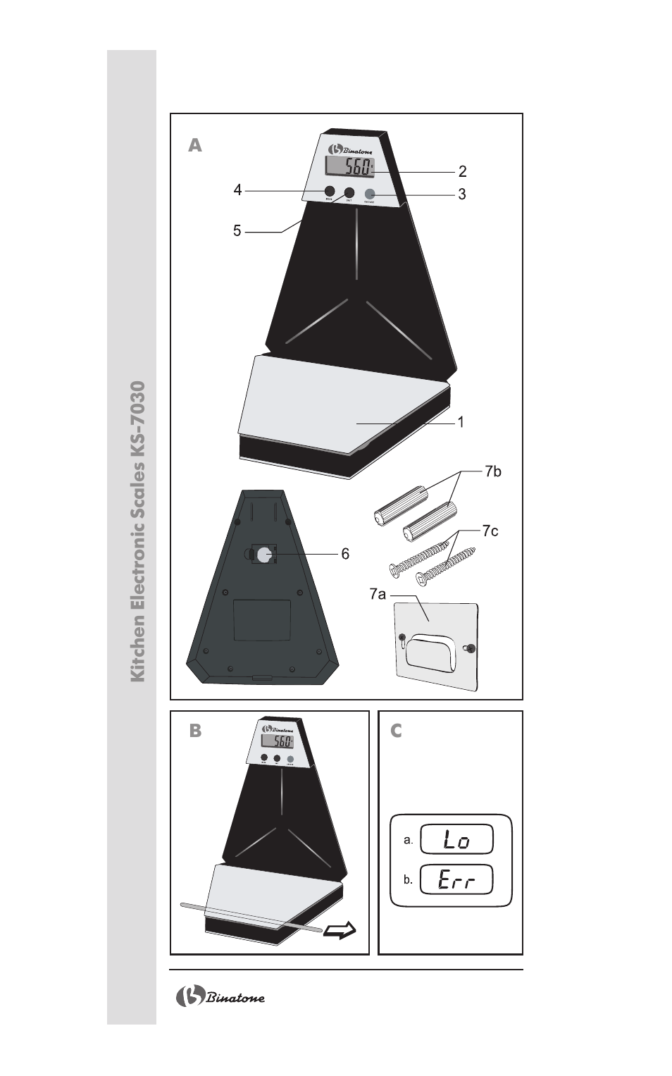 Binatone KS-7030 User Manual | Page 2 / 30