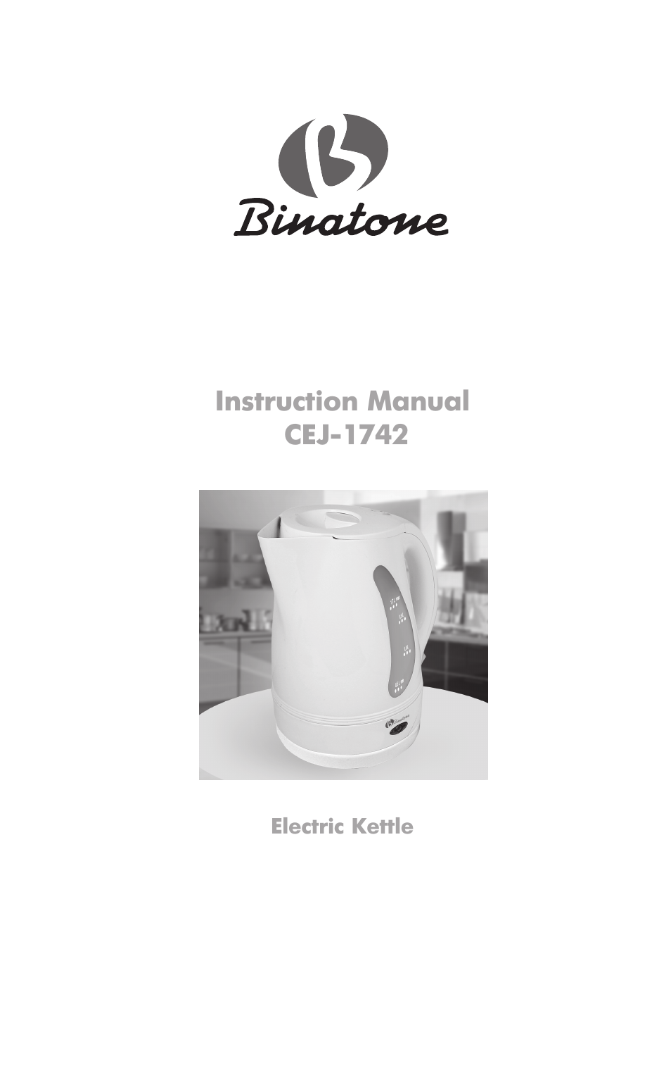 Binatone CEJ-1742 User Manual | 28 pages