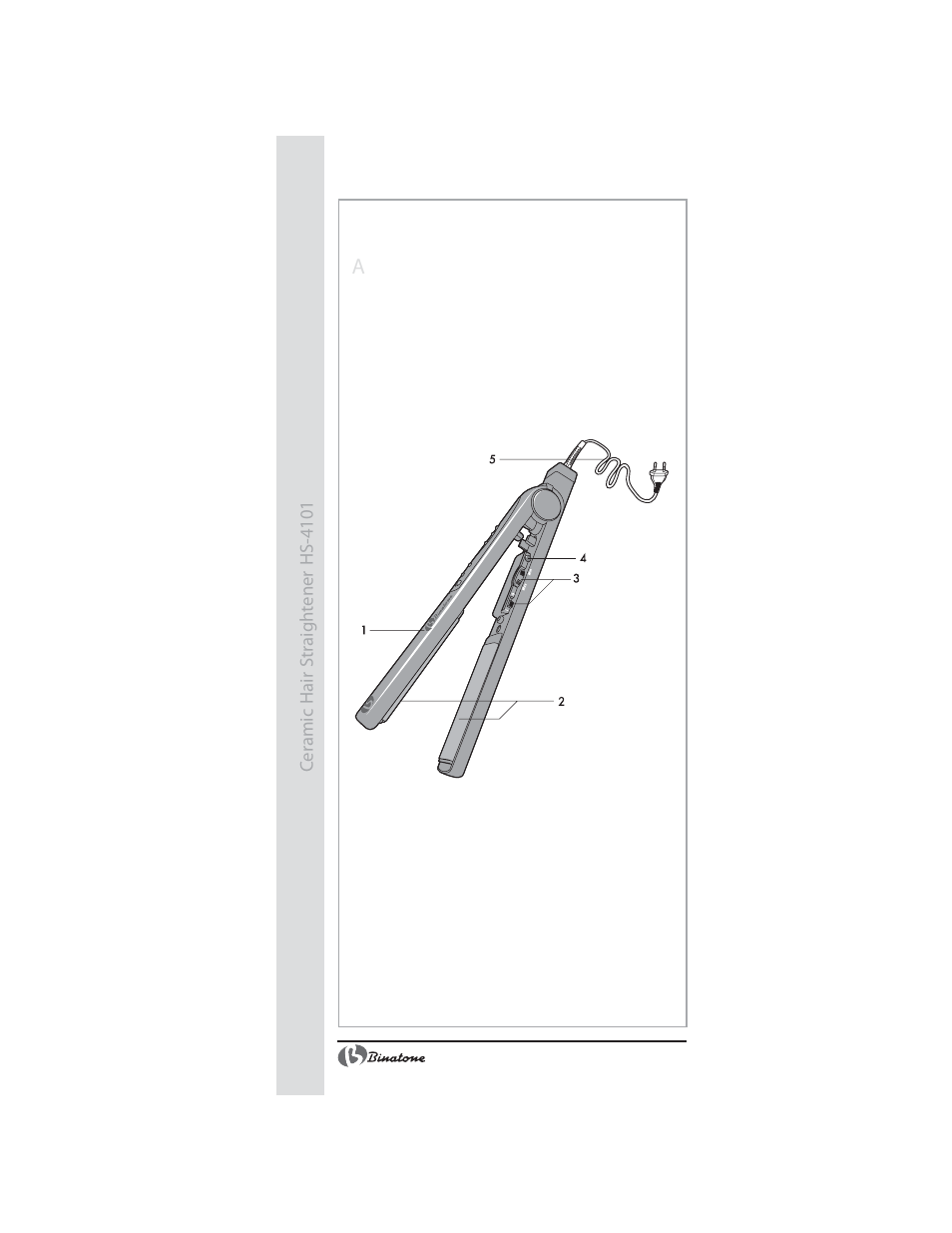 Binatone HS-4101 User Manual | Page 2 / 26