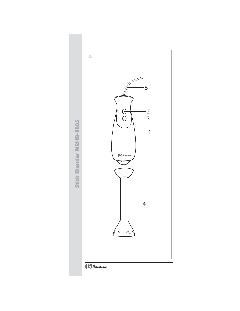 Binatone MRHB-8805 User Manual | Page 2 / 26