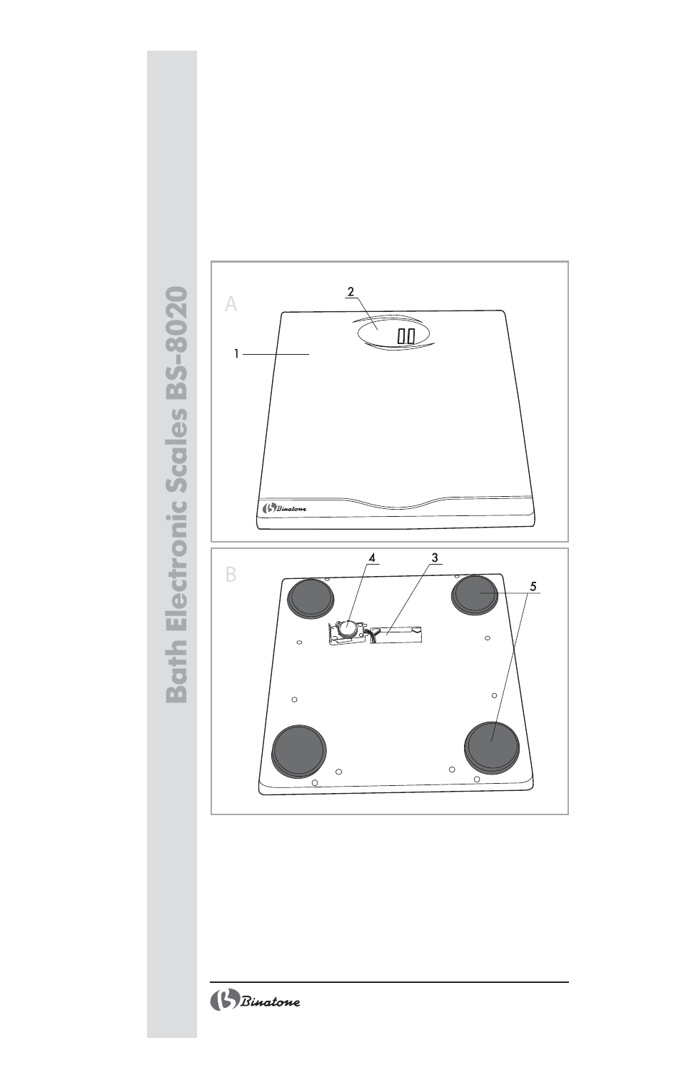 Binatone BS-8020 User Manual | Page 2 / 22