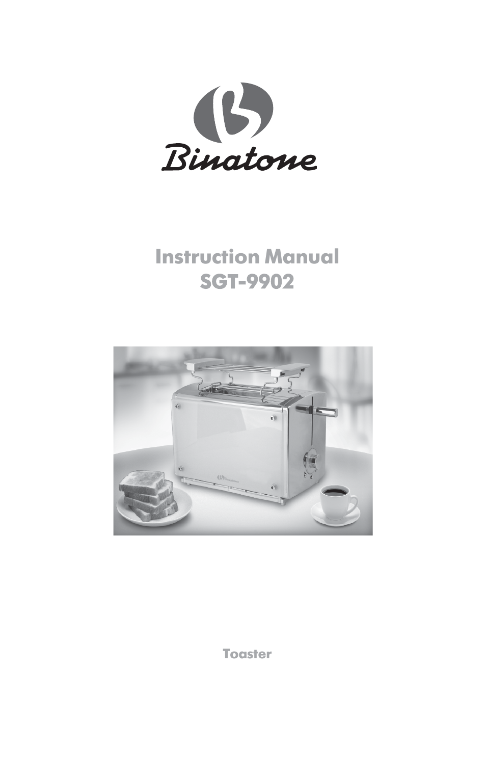 Binatone SGT-9902 User Manual | 28 pages