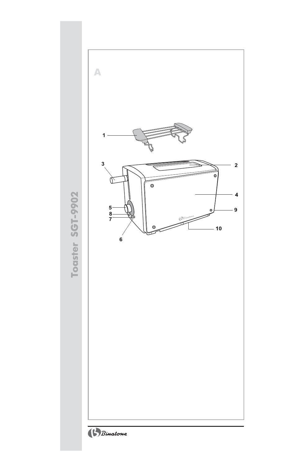 Binatone SGT-9902 User Manual | Page 2 / 28