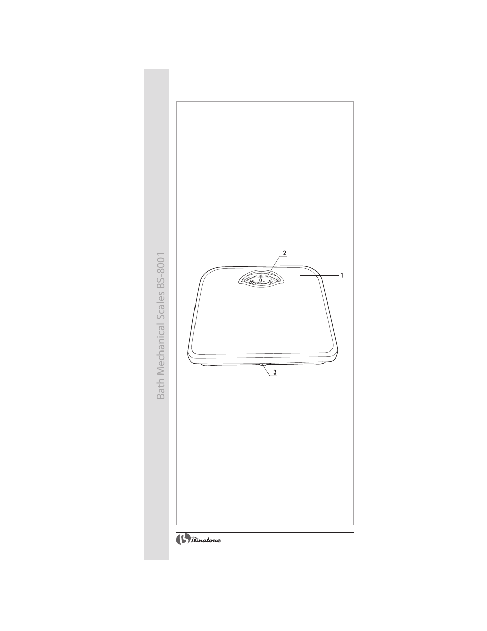 Binatone BS-8001 User Manual | Page 2 / 22