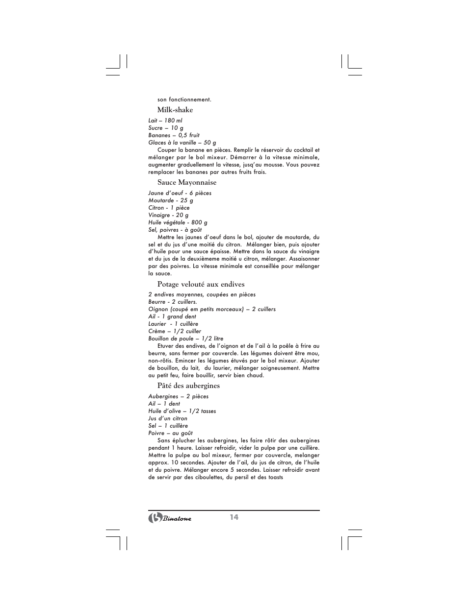 Binatone NHB-7705 User Manual | Page 14 / 32