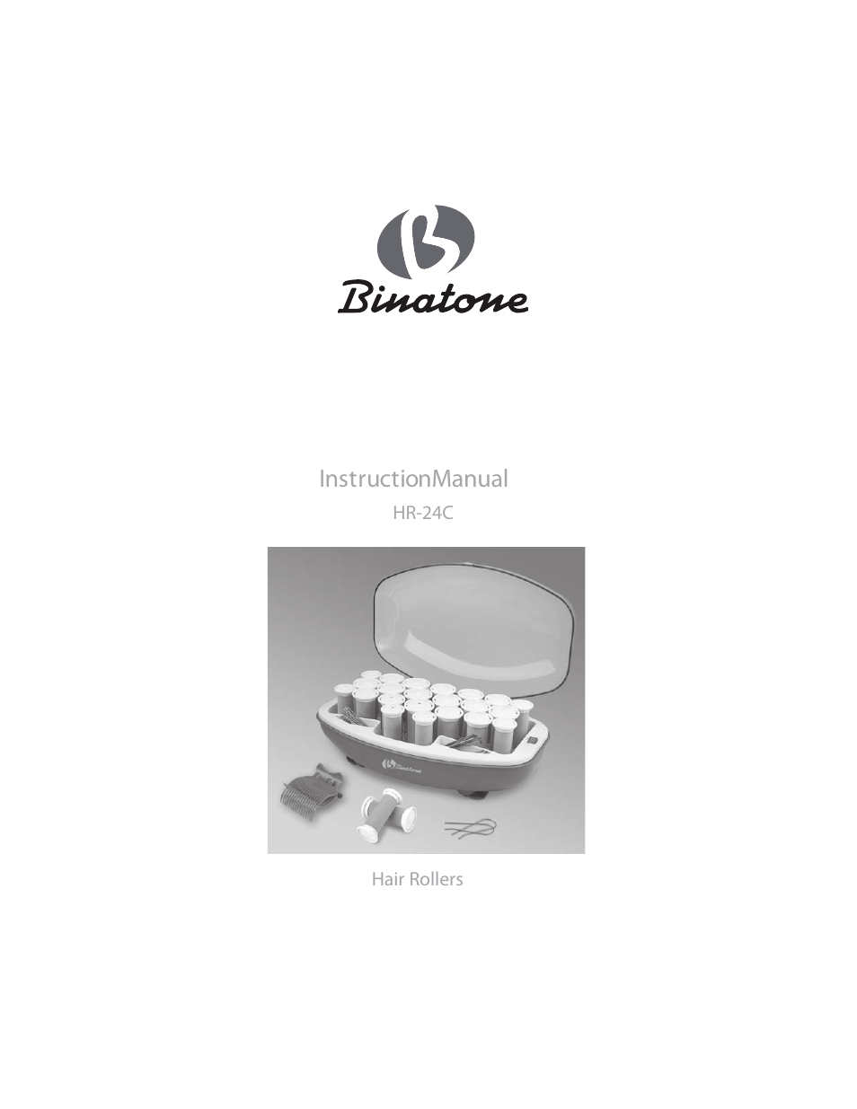 Binatone HR-24C User Manual | 28 pages