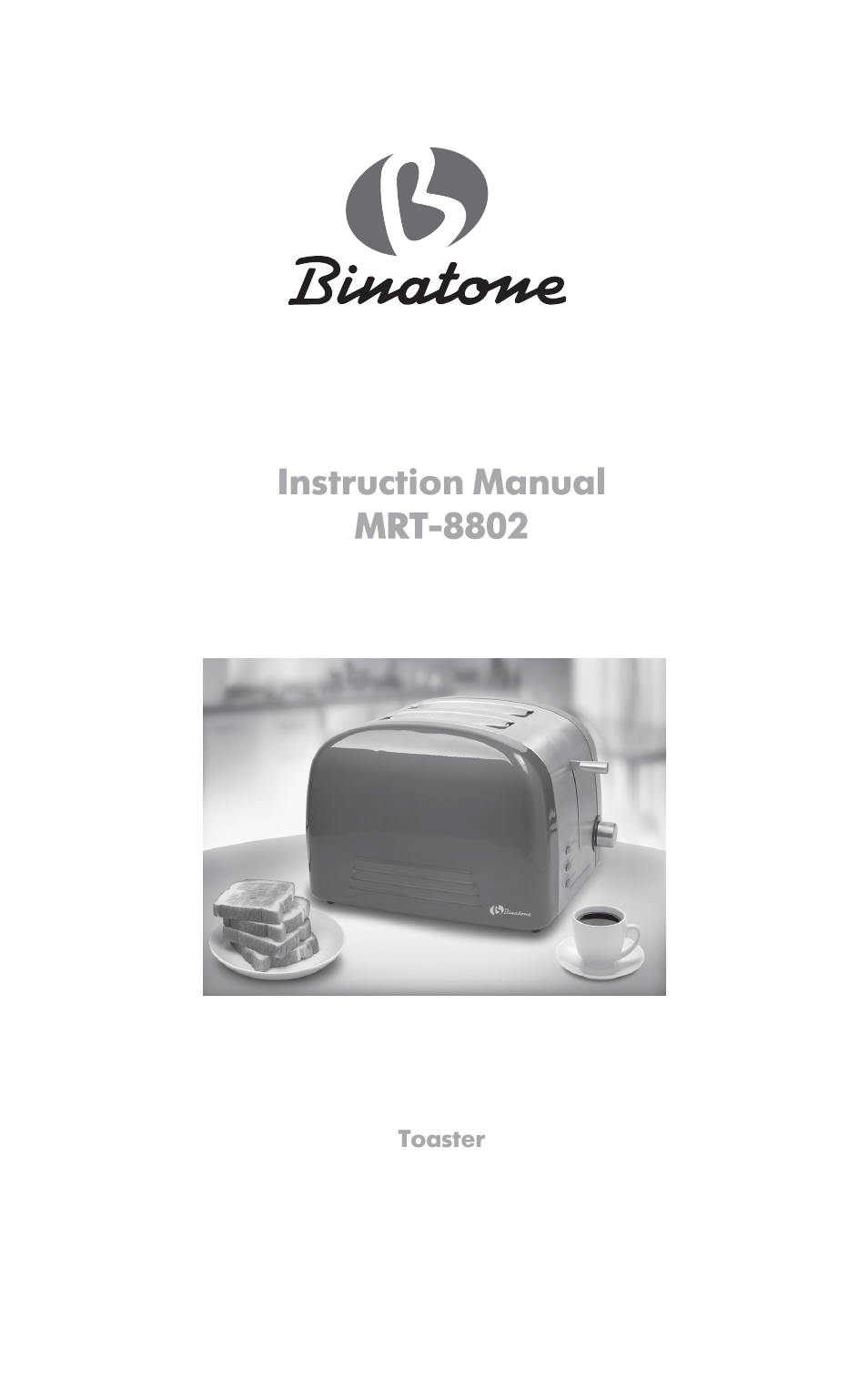 Binatone MRT-8802 User Manual | 28 pages