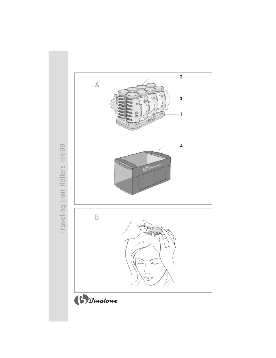 Binatone HR-09 User Manual | Page 2 / 48