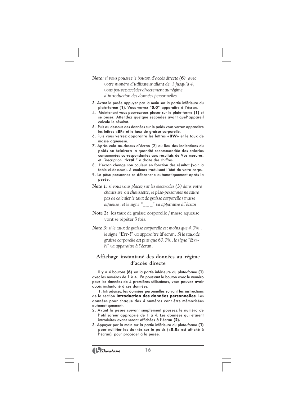 Binatone BS-8045 User Manual | Page 16 / 36