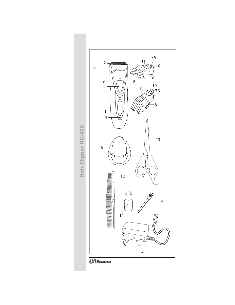 Binatone HC-430 User Manual | Page 2 / 38