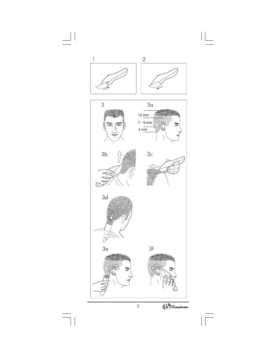 Binatone HC-430 User Manual | Page 3 / 38