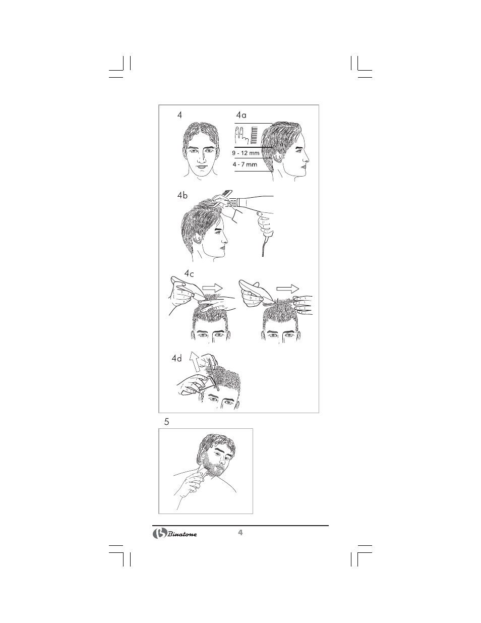 Binatone HC-430 User Manual | Page 4 / 38