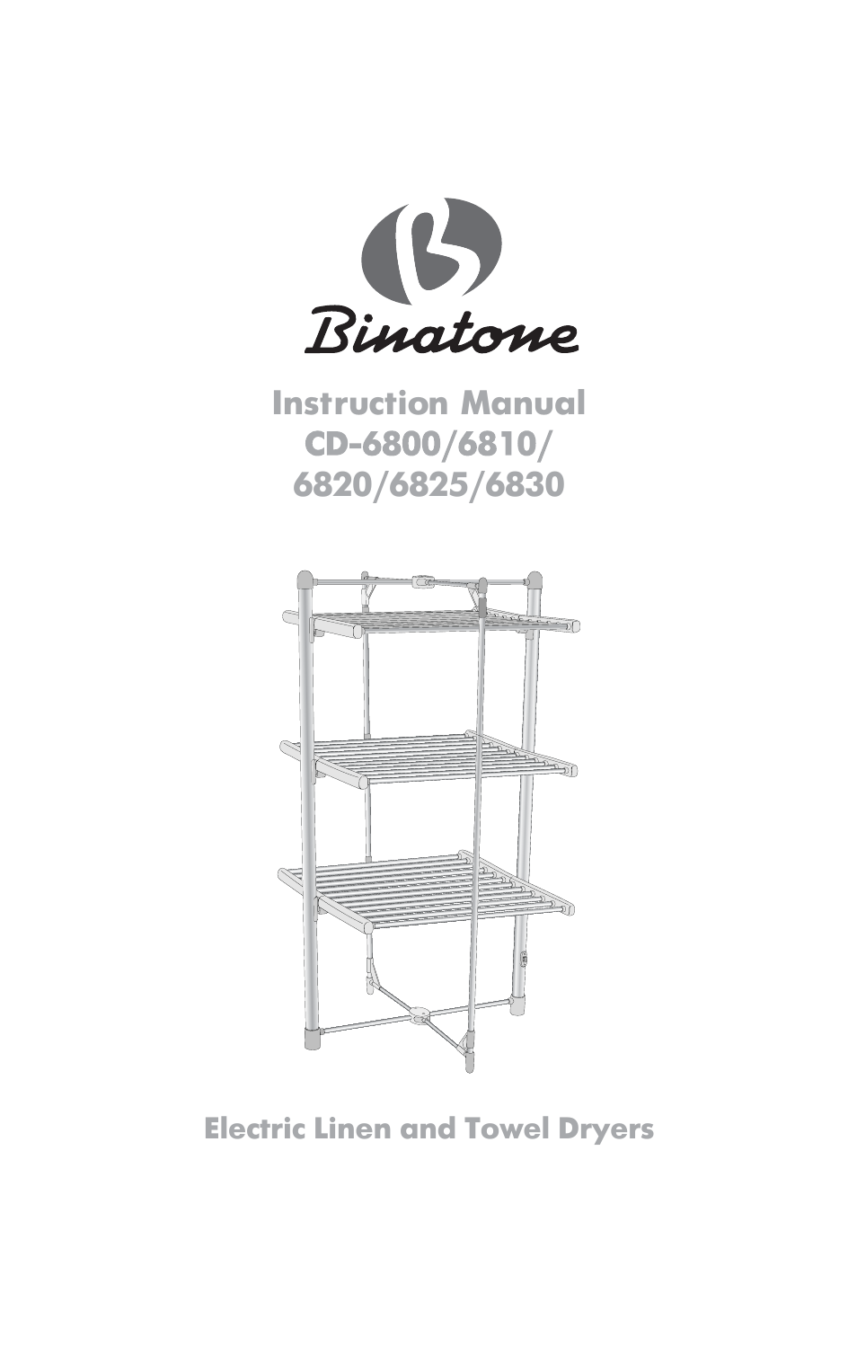 Binatone CD-6800 User Manual | 28 pages