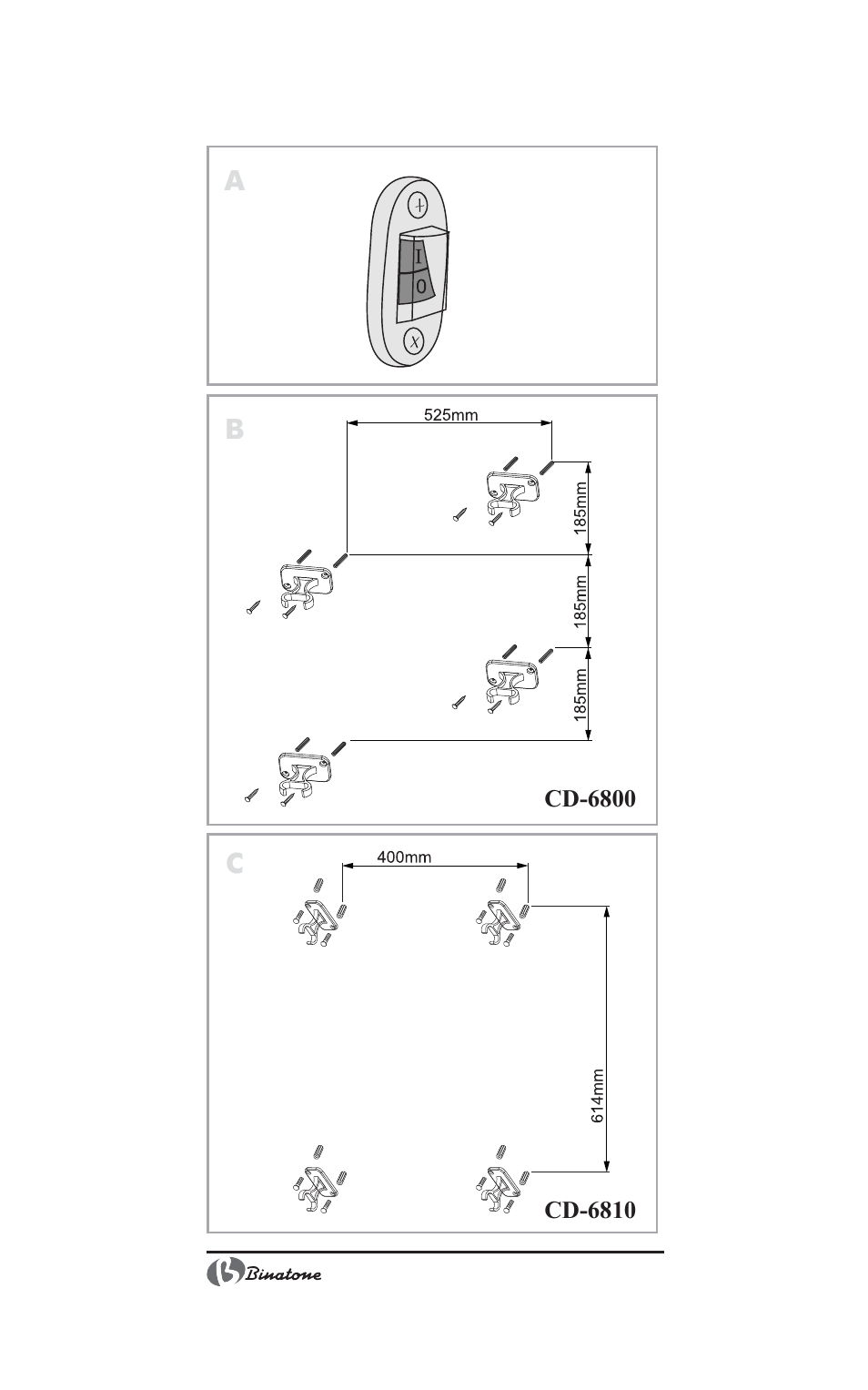 Binatone CD-6800 User Manual | Page 2 / 28