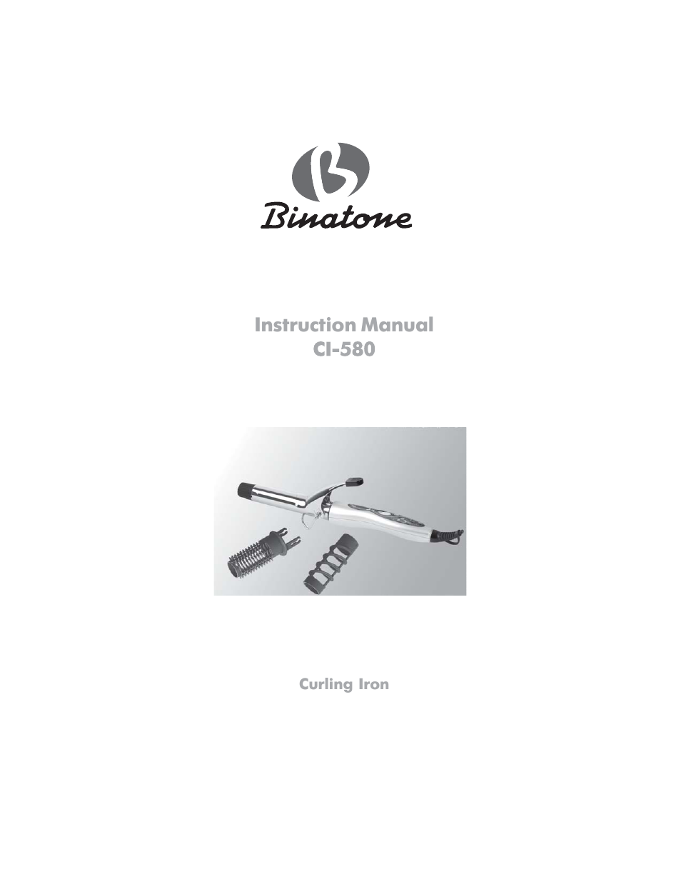 Binatone CI-580 User Manual | 28 pages