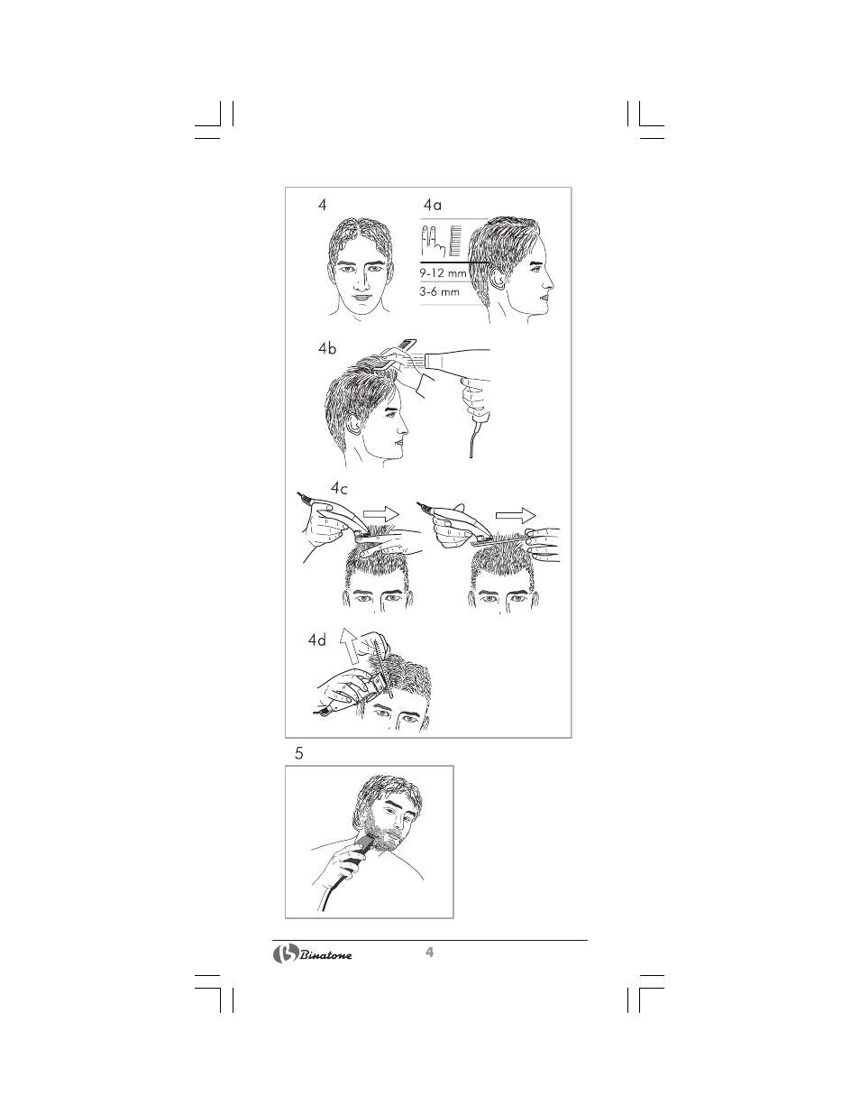 Binatone HC-403 User Manual | Page 4 / 40