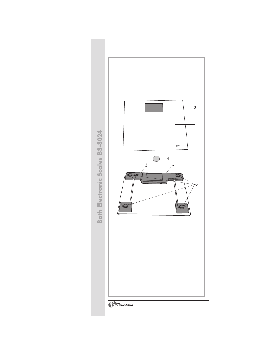 Binatone BS-8024 User Manual | Page 2 / 20