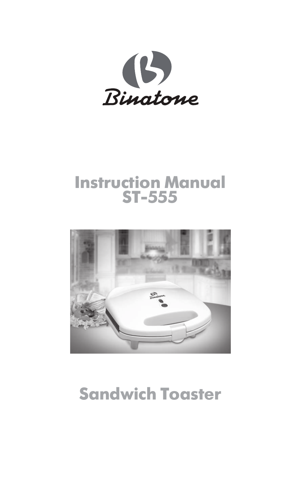Binatone ST-555 User Manual | 28 pages