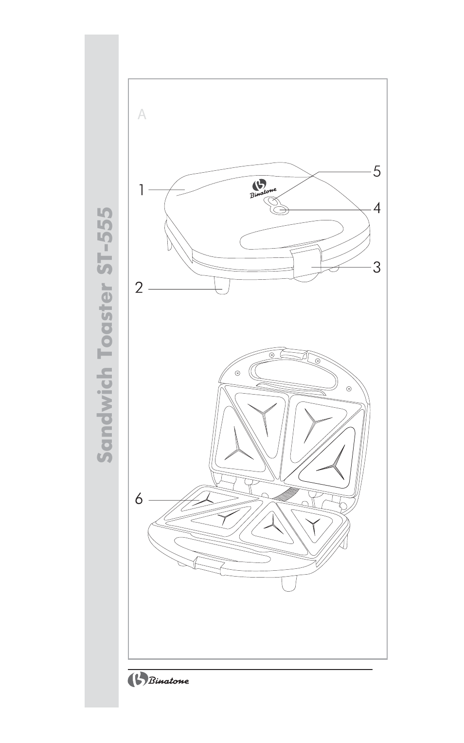 Binatone ST-555 User Manual | Page 2 / 28