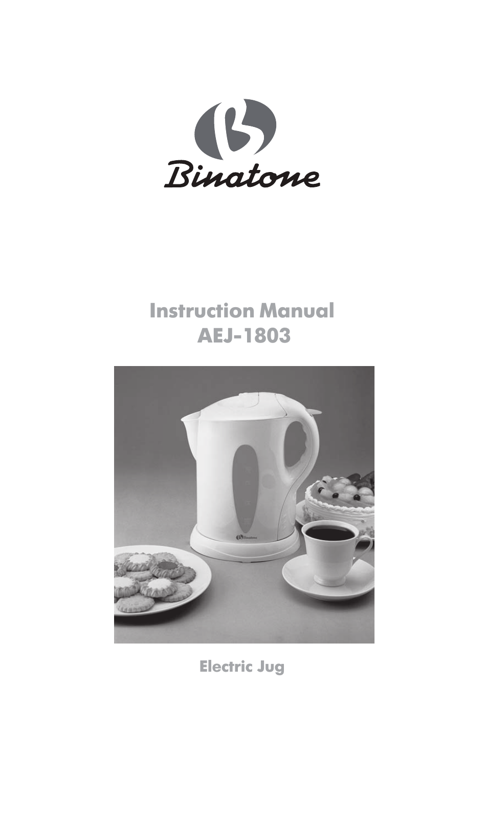 Binatone AEJ-1803 User Manual | 28 pages