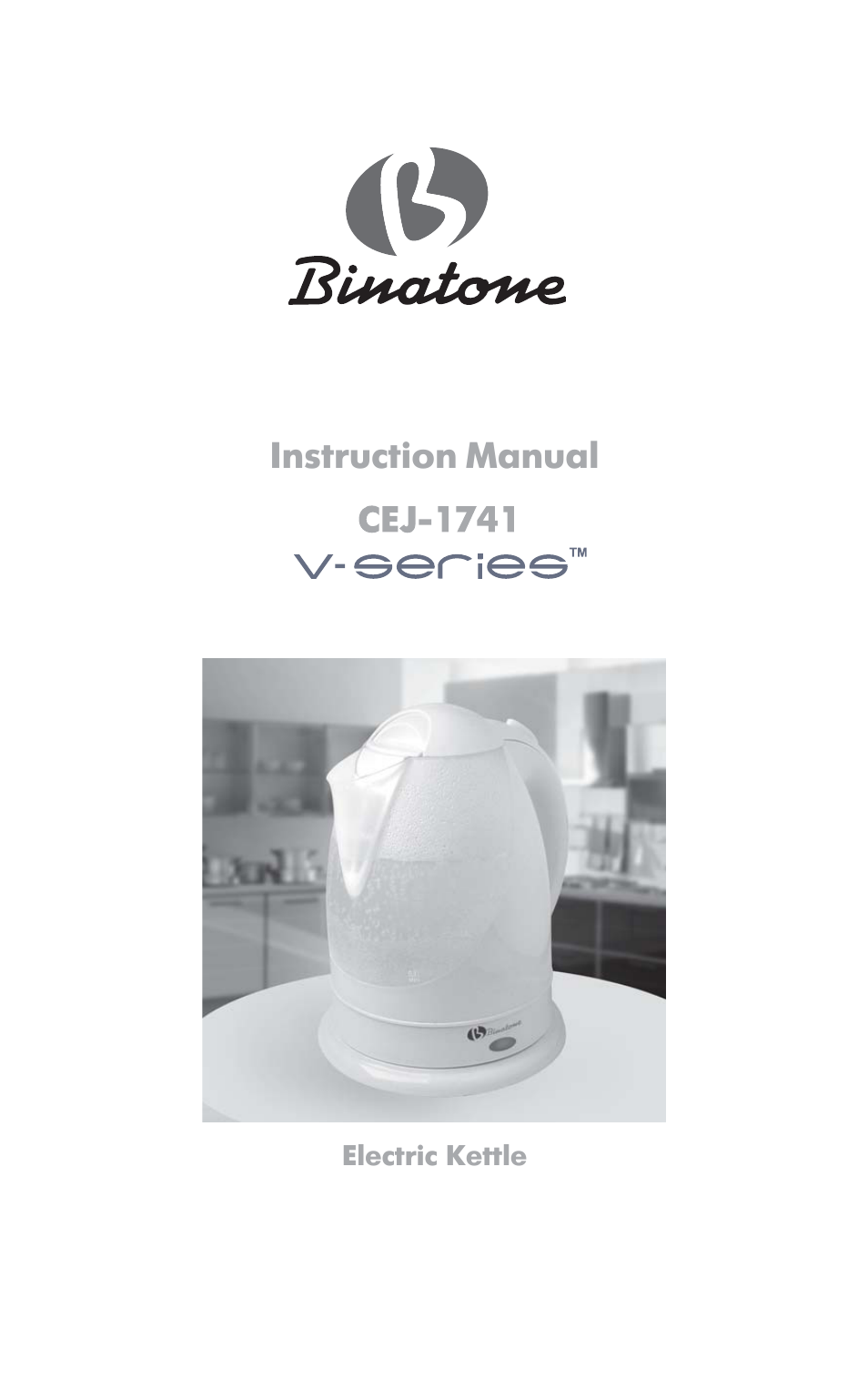 Binatone CEJ-1741 User Manual | 28 pages
